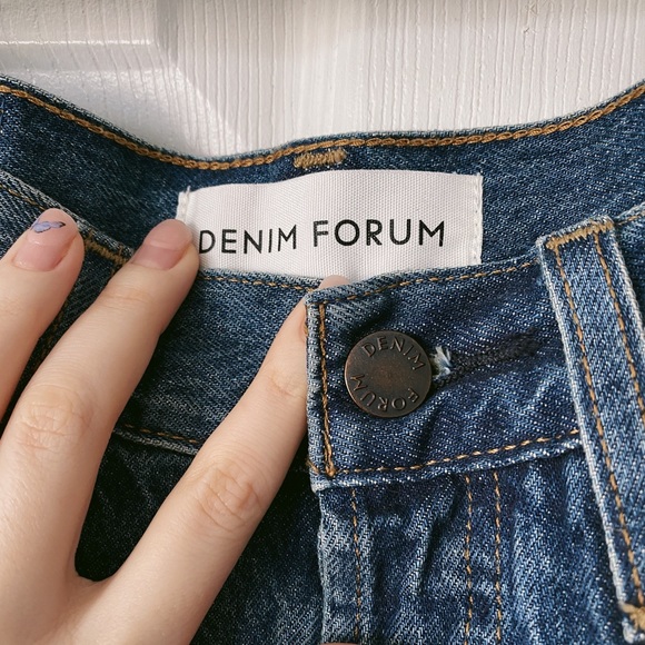 ARITZIA Denim Forum The Maya Trouser - Picture 6 of 10